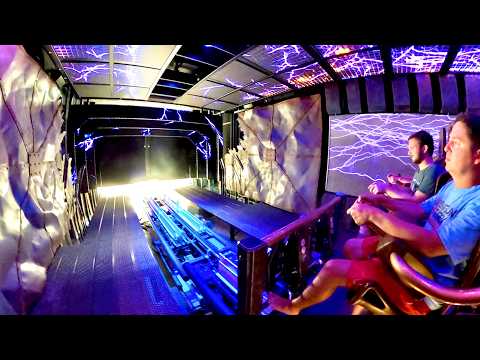VOLTRON NEVERA: Front Row Wing Seat POV; Europa Park