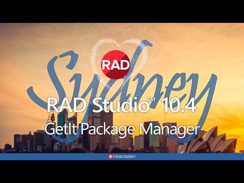 Boost Productivity With The Latest New Packages From Embarcadero GetIt