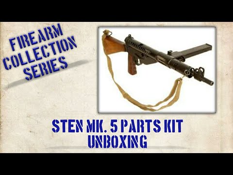 Sten Mk V Parts Kit
