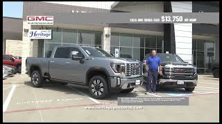 It's Back to School Sales Time at Heritage GMC Buick in Rockwall