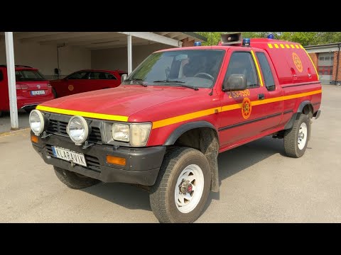 Köp Pickup Volkswagen Taro på Klaravik