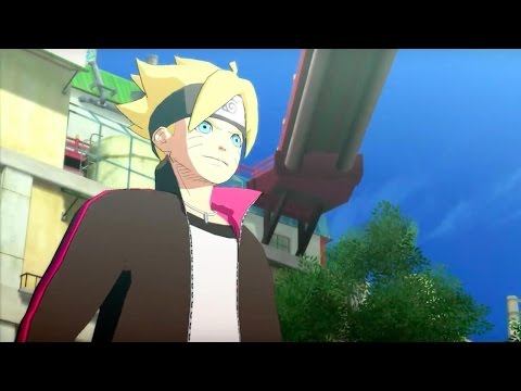 Naruto Shippuden: Ultimate Ninja Storm 4 Official Road to Boruto Announcement Trailer