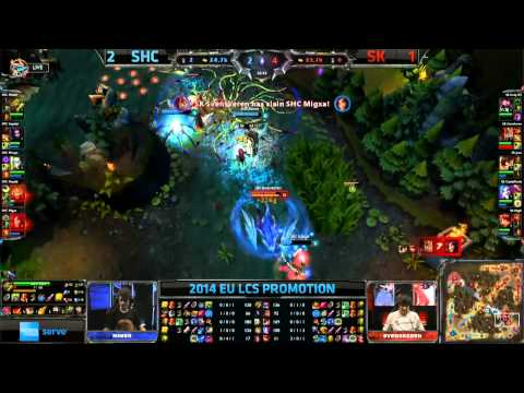 Highlights of Alliance vs Dignitas and SK Gaming vs SHC | Battle of the Atlantic EU LCS Promotion