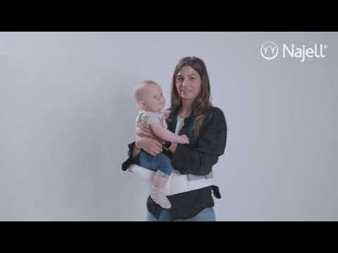 How to Use Original Volume 3 – Hip Seat Position | Najell Babywearing Guide