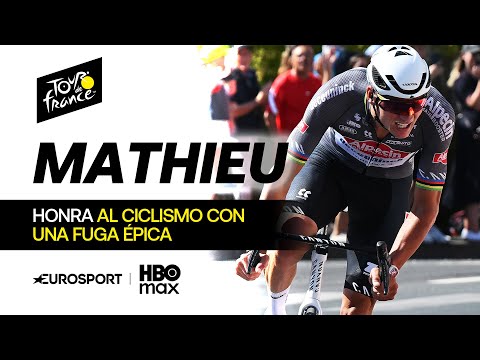 MATHIEU VAN DER POEL IS PURE MAGIC | STAGE 9 TOUR DE FRANCE 2025 | VIDEO SUMMARY AND HIGHLIGHTS