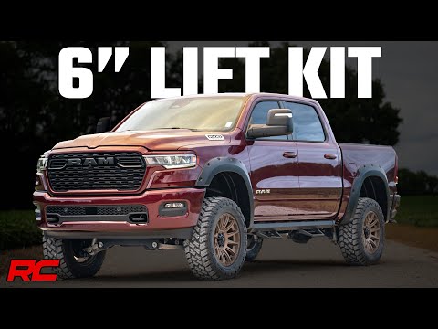 2019-2024 & 2025 Ram 1500 6" Lift