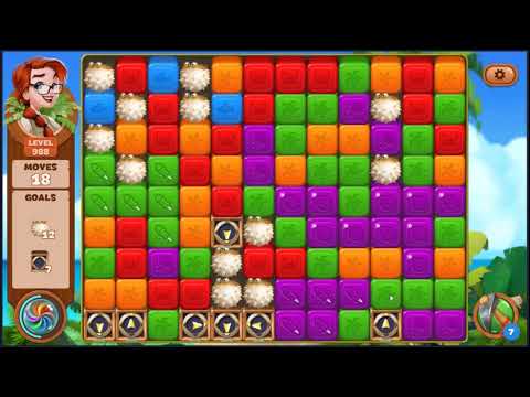 Lost Island Blast Adventure Level 988 - NO BOOSTERS 🏝️ | SKILLGAMING ✔️