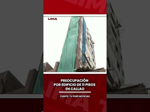 Alerta en el Callao por construcción que genera preocupación