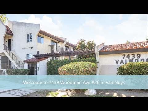 7439 Woodman #26, Van Nuys 91405