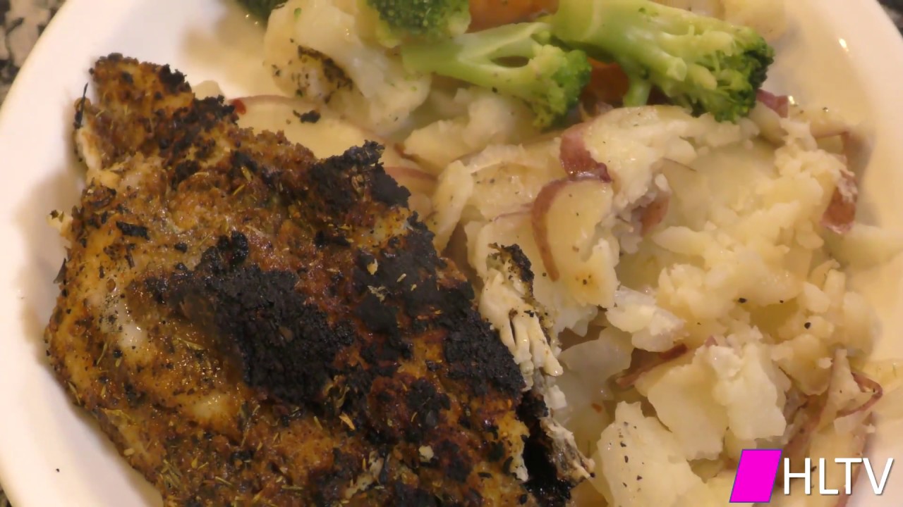 Bayou with Twist Cooking - Ep 2, Season 1 HLTV - Blackened Fish & Scalloped Potatoes
