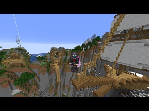 Sugar Cane Farming in Hardcore Minecraft