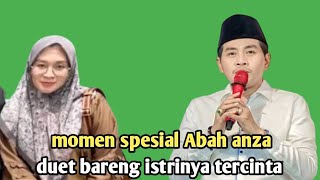 Download lagu Latest from KH Anwar Zahid - Special moment of Abah Anza singing a duet with his beloved wife mp3 Download lagu Latest from KH Anwar Zahid - Special moment of Abah Anza singing a duet with his beloved wife mp3