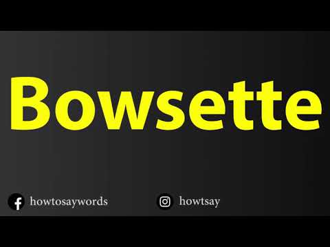 How To Pronounce Bowsette