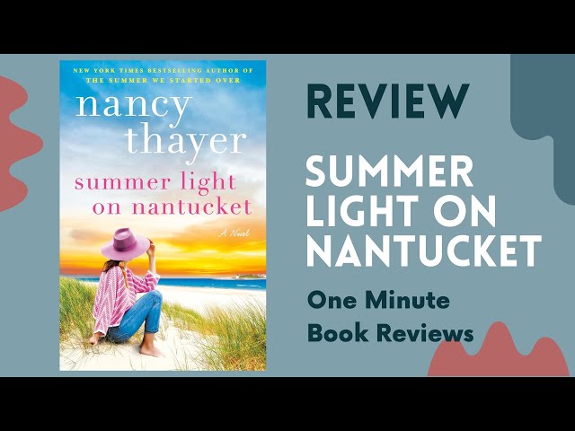 Vídeo relacionado con Summer Light on Nantucket: A Novel