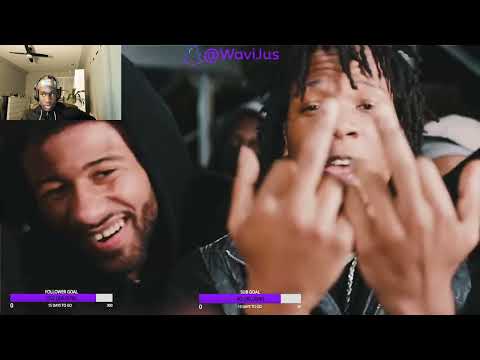 WaviJus Reacts To - YXNG K.A - Closed Case (feat. B-Lovee)