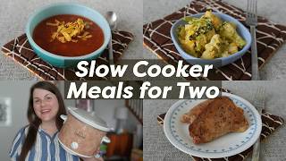 Cooking for Two - Small Batch Slow Cooker Recipes You Need to Try!