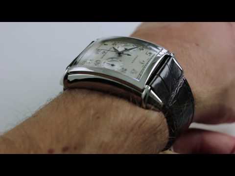 Pre-Owned Girard-Perregaux Vintage 1945 XXL Chronograph Luxury Watch Review