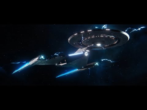 USS Discovery jumps to Terralysium | Star Trek: Discovery