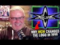 It Makes Me CRINGE Eric Bischoff Reveals WHY The WCW Logo Was Changed In 1999