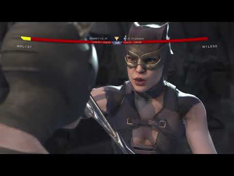 Catwoman Mirror Ranked Matches