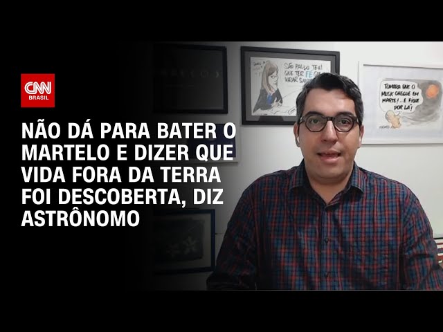 Entenda a descoberta de evidência de vida fora da Terra | AGORA CNN