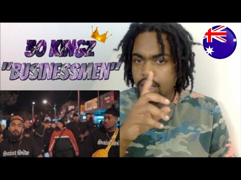 AUSTRALIAN DRILL?? 30KINGZ - BUINESSMEN *REACTION*