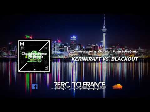 Zombie Nation vs. Chocolate Puma & Firebeatz - Kernkraft 400 vs. Blackout