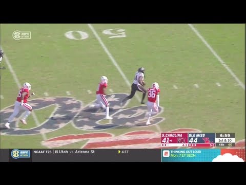2018 USC vs Ole Miss - Mon Denson 69 Yd Run