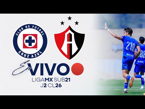 EN VIVO 🔴 Cruz Azul Sub21 vs Atlas | Jornada 2 | Clausura 2026