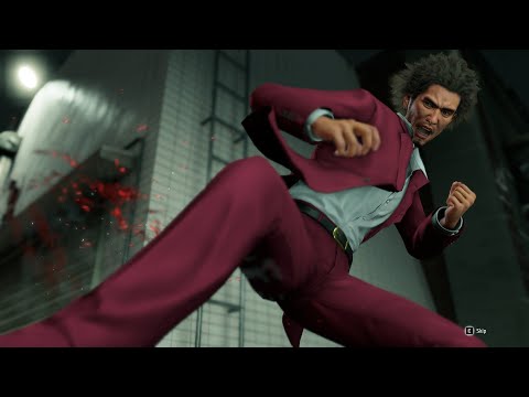 Clearly, I Only Play Serious Turn Based Games (Yakuza: Like A Dragon)