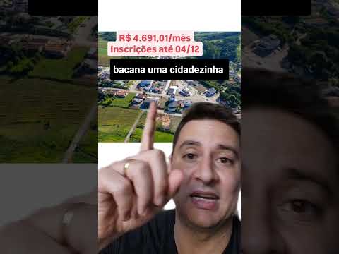 Concurso para engenheiro agrônomo em Santa Catarina Banca Public Job - Chapadão do Lageado