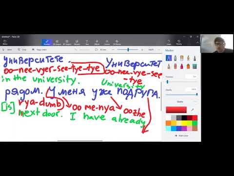 Russian letter--easy pronunciation guide, Part One