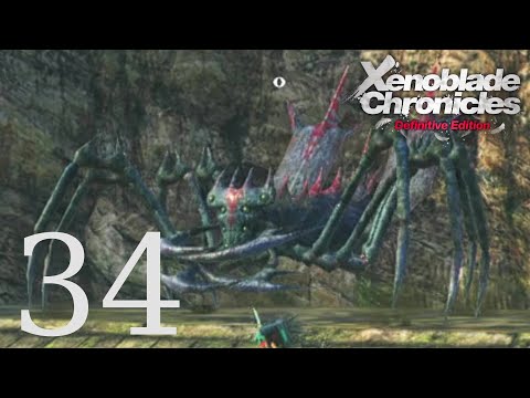 Xenoblade Chronicles Definitive Edition - Episode 34: Rest in Peace