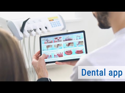 Dental 3D Illustrations Video