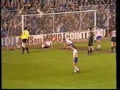 VTS 01 1      1982  ATHLETIC  BILBAO  V  ENGLAND