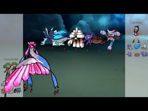 THIS IS HOW MEGA DIANCIE CLAPS ON STALL ON POKEMON SHOWDOWN !!