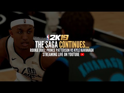 NBA 2K19 LAS VEGAS ROYALES MYGM - ROOKIE DUEL: PRINCE PATTERSON VS KYLE KAVANAGH 🔥 (EP.47)