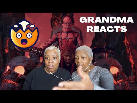 GRANDMA REACTS: Lil Nas X Montero (Call Me By Your Name)