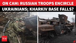 Download lagu Kharkiv Battle Erupts: Russian Troops 'Surround' Ukrainian Forces In Shock Close Combat Clash mp3