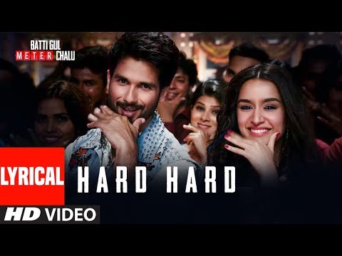 Hard Hard (Lyrical) — watch video