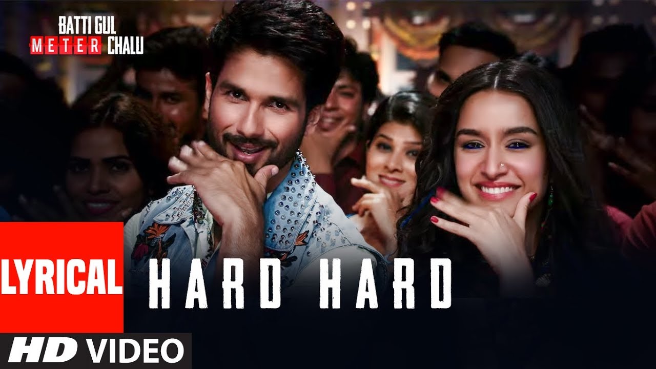 Hard Hard Lyrics  | Batti Gul Meter Chalu | Divyendu Sharma | Mika Singh | Sachet – Parampara