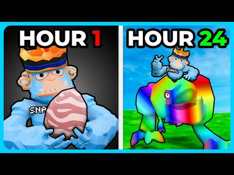 I TRIED TRADING for EVERY RAINBOW COLOR in 24 HOURS!!! (UG VR Trade Up Challenge)