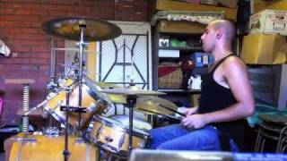 Allegiance - Ripped To Shreds (Drum Cover)