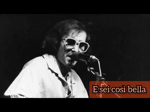 E sei così bella - Ivan Graziani - Cover ( Salvatore Pucci )