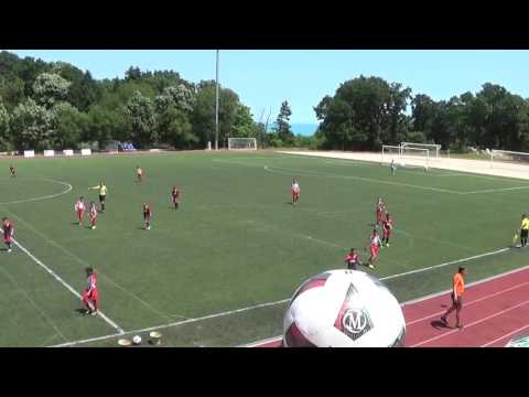 U 12 ( 2005 ) Crvena Zvezda vs Steaua Bucharest 1st Half