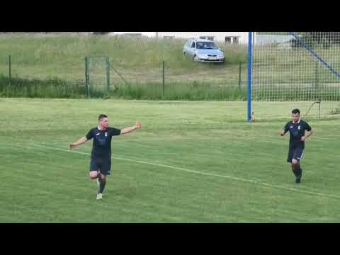 Bramki oraz interwencje Pawła Brzozowskiego w meczu Błękitni Pasym - Motor Lubawa