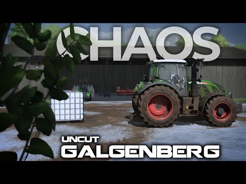 GALGENBERG | #12 | Die letzten Handgriffe nach dem Umzug, Chaos auf dem Hof! | UNCUT