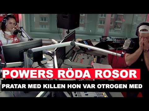 POWERS RÖDA ROSOR - HAR KONTAKT MED ÄLSKAREN