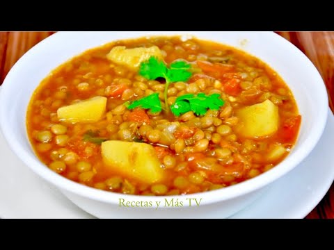 Sopa de Lentejas Nutritiva y Deliciosa