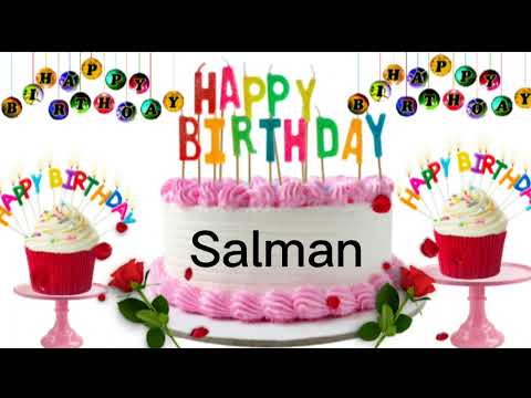 Salman happy birthday song /Salman happy birthday /Salman birthday whatsapp status song